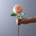 5-Piece Real Touch Rose Peony Artificial Flowers Ensemble