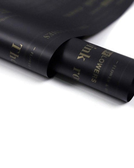 Charming Floral Alphabet Gift Wrap Paper for Creative Crafting