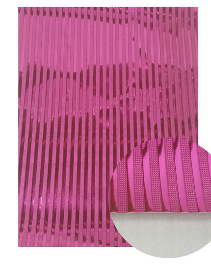 Glamorous Pink Glitter Faux Leather Craft Sheets - Perfect for Stunning Projects