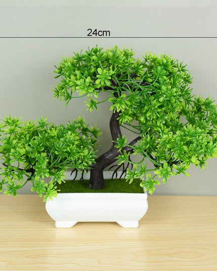 Timeless Tranquility: Lifelike Artificial Bonsai Tree for Endless Elegance