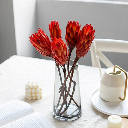 Chic Gold Yellow Gerbera Daisy Stem - Stylish Floral Accent for Special Occasions