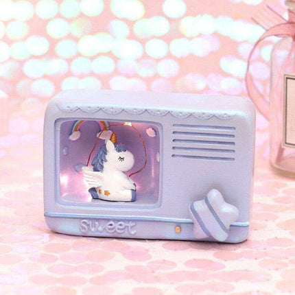 Charming Light Pink Cat Mini Lamp for a Magical Kids' Room