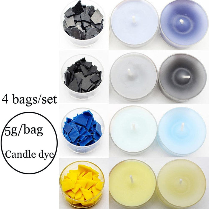 Creative Candle Making: Premium Silicone Mold Set for Artistic Crafting