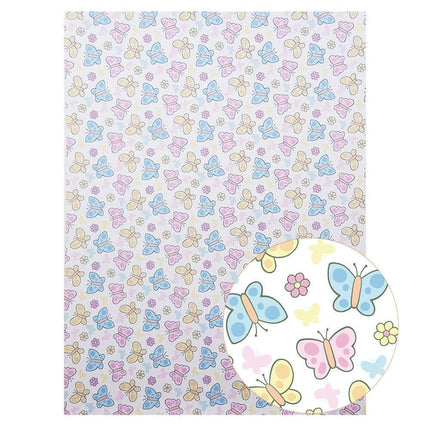 Luxury Jumbo Animal Print Faux Leather Crafting Kit