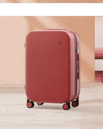 Sleek Patent Luggage Collection: Timeless Style for Every Traveler - Unisex Design!