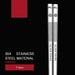 Elegant Korean Stainless Steel Chopsticks with Heat-Resistant Handle: 23.5cm Set for Stylish Dining