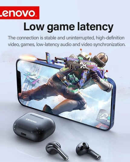 Lenovo Wireless Touch-Control Earbuds for Android Devices