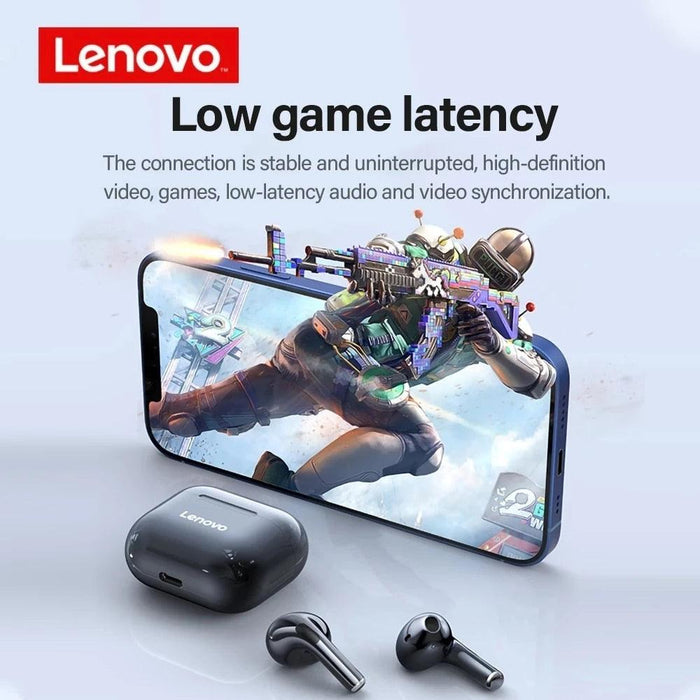 Lenovo Wireless Touch-Control Earbuds for Android Phones