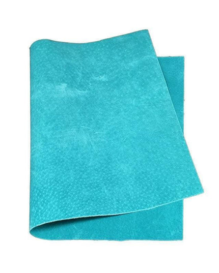 Vibrant Pig Split Suede Leather - Perfect for Crafting and DIY Projects