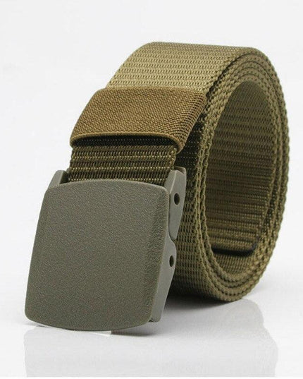 Versatile Elite Tactical Canvas Belt: The Ultimate Blend of Style and Functionality