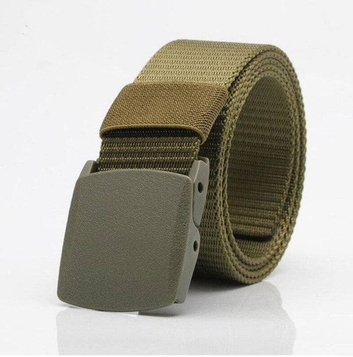 Strategic Canvas Gear Belt: Rugged Utility Accessory for All Occasions