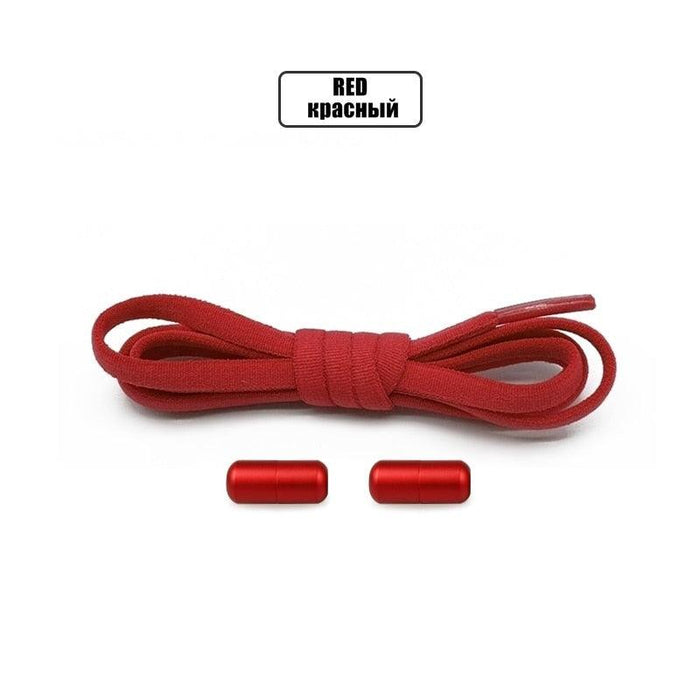 Revamp Your Footwear Style with the Innovative No Tie Elastic Shoelaces Kit