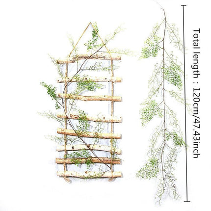 Enchanting Black Bone Vine Accent - Perfect for Fairy Gardens and Home Decor