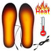 Rechargeable Carbon Fiber USB Heated Insoles for Ultimate Winter Comfort
