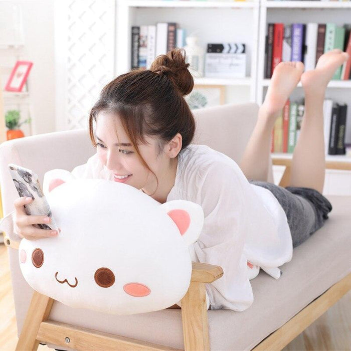 Enchanting Kawaii Cat Plush Toys - Irresistibly Cute Stuffed Feline Dolls