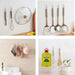 Heavy-Duty Clear Adhesive Hook Set - The Ultimate Home Organization Solution