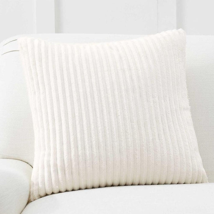 Cozy Dual-Pattern Corduroy Pillow Cover Set for Stylish Home Upgrade