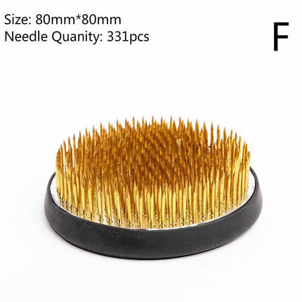 Ikebana Elegance: Exquisite Japanese Kenzan Floral Arrangement Toolset