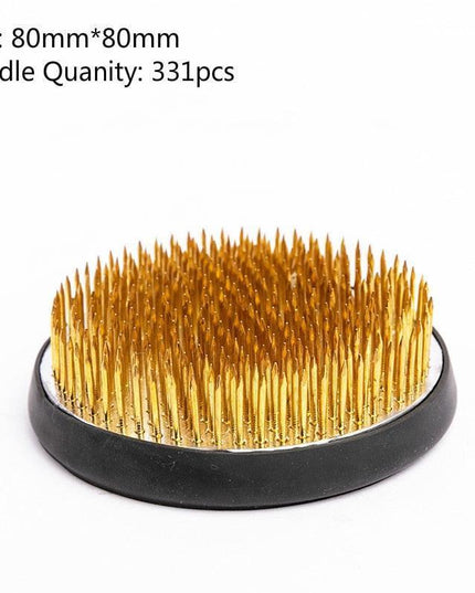 Ikebana Elegance: Exquisite Japanese Kenzan Floral Arrangement Toolset