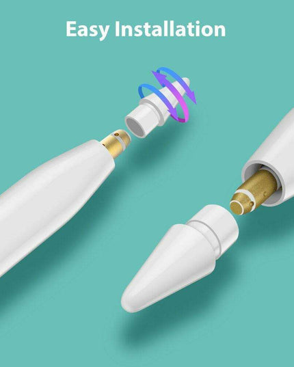Premium Precision Replacement Tips for Apple Pencil: Long-Lasting and Screen-Protective Design