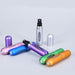 5ml Travel Perfume Atomizer: Sleek Aluminum Fragrance Sprayer for On-The-Go Glam