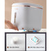 Airtight Food Storage Container Moistureproof 5/10kg Rice Container Box with Measuring Cup Cereal Kitchen Pantry Flour Organizer-0-Très Elite-5kg-Très Elite