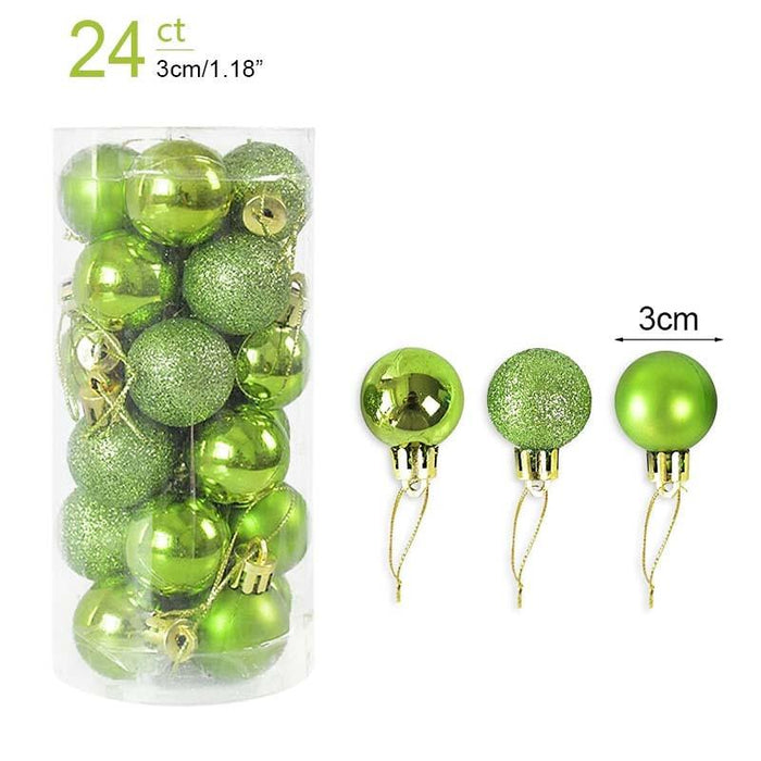 Enchanting Holiday Bauble Set