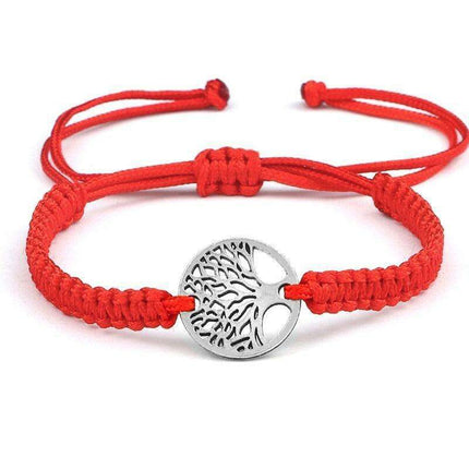 Tibetan Buddha Spiritual Charm Bracelet: Handcrafted Unique Accessory