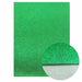Lustrous Green Glitter Snake Skin Faux Leather Bow Crafting Kit