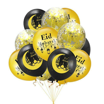 Chic Wooden Eid Mubarak Decoration: Celebrate in Elegance