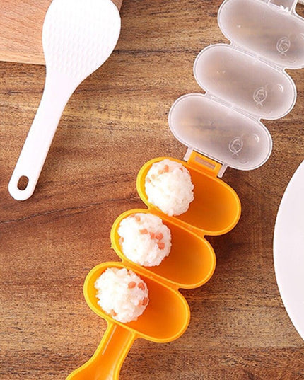 Sushi Master Rice Ball Maker Set
