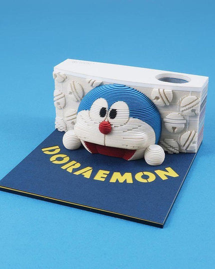 Illuminated Fantasy Castle 3D Memo Pad - Unlock Your Imagination