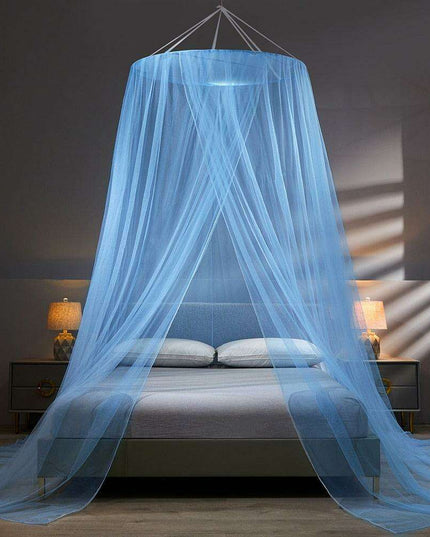 Compact Mosquito Net Canopy for Versatile Indoor and Outdoor Use - Quick Setup & Travel-Friendly