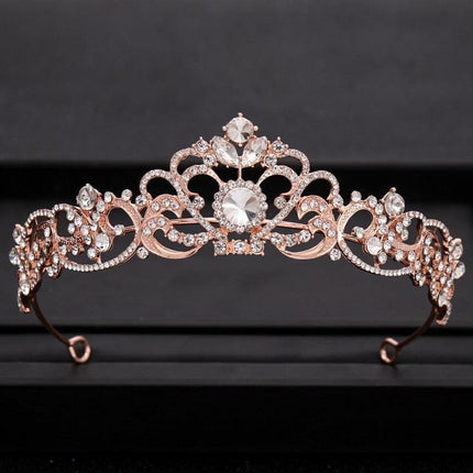Majestic Baroque Crown: Artisan Craftsmanship for Unforgettable Celebrations