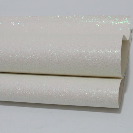 Sparkling Iridescent PU Leather A4 Crafting Sheets