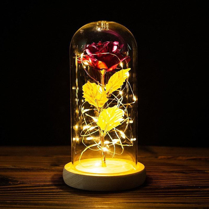 Eternal Affection Rose - Handcrafted Symbol of Timeless Love for Your Special Someone