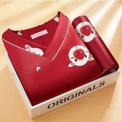 Summer Breeze Women's Short-Sleeve Sleep Set