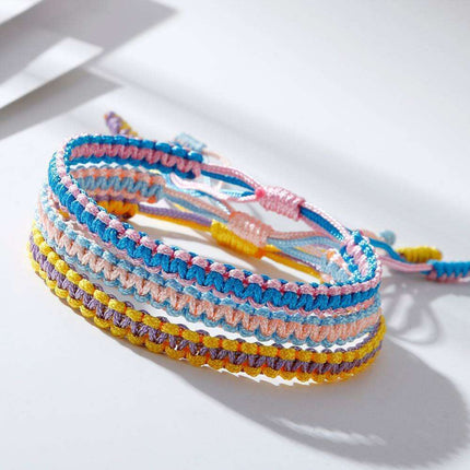 Tibetan Buddha Spiritual Charm Bracelet: Handcrafted Unique Accessory