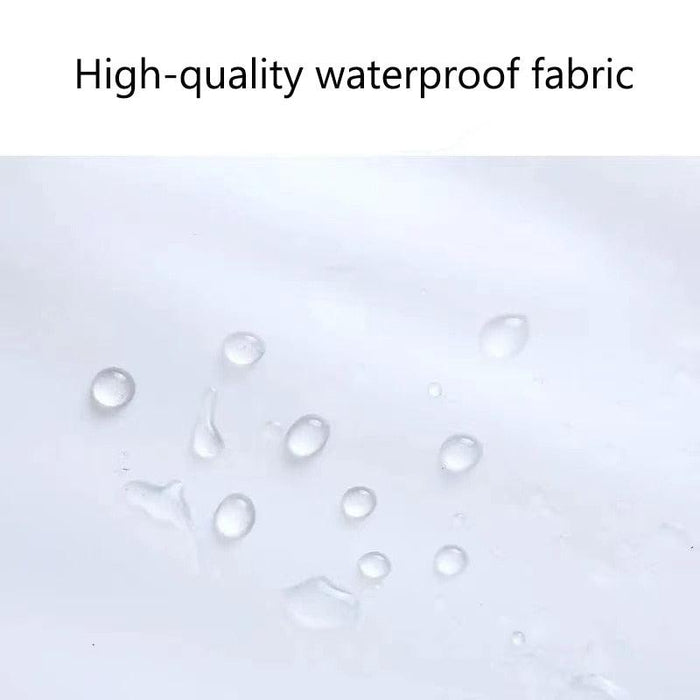 Modern Matte Translucent Double Layered Umbrella Storage Solution
