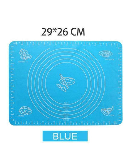 Elevate Your Baking with a Set of 3 High-Quality Non-Stick Silicone Mats