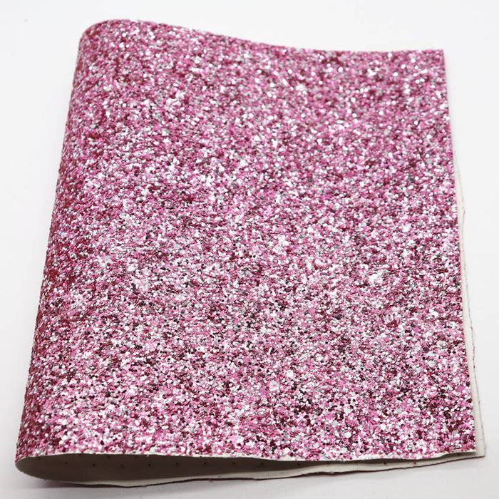 Glimmering Glitter Fabric Sheets for Creative DIY Projects - 21CM*29CM
