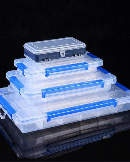 Personalized Eco-Friendly Adjustable Storage Organizer Box with Custom Compartments