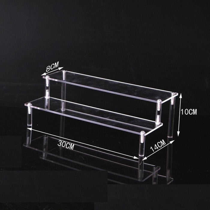 Elegant Acrylic Display Stand for Stylish Merchandise Presentation