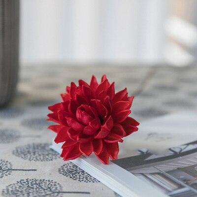 Lotus Blossom Handcrafted Water Lily Branch Decor