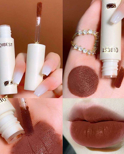 Nourishing Velvet Matte Lipstick Set: 8 Exquisite Shades for Hydrated Lips