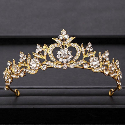 Majestic Baroque Crown: Artisan Craftsmanship for Unforgettable Celebrations