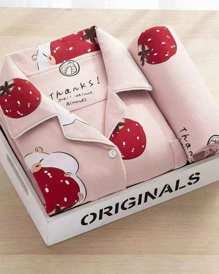 Whimsical Cartoon Comfort Pajama Set