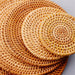 Artisanal Rattan Coasters: Stylish Protection with Handcrafted Elegance