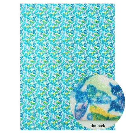 Luxury Jumbo Animal Print Faux Leather Crafting Kit