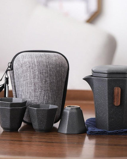 Zen Harmony Limited Edition Japanese Tea Ceremony Set - A Collector's Treasure for Tea Aficionados